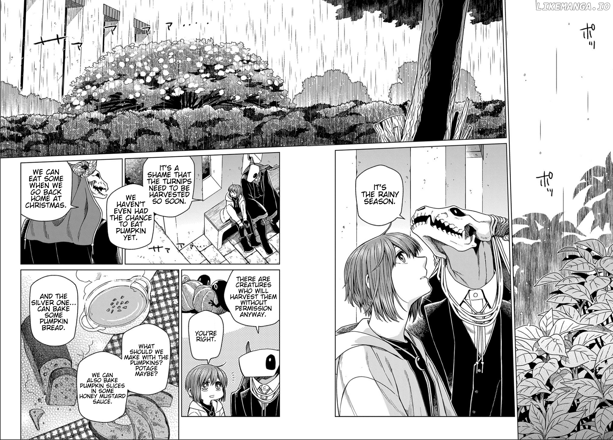 The Ancient Magus Bride, Chapter 75 image 11
